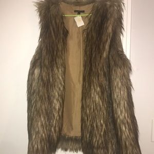 Faux Fur Coat